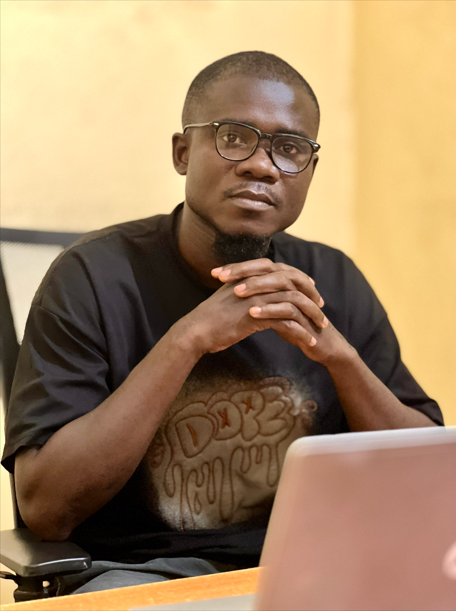 Issouf Koné, coordinateur du Forum national du Hip-Hop malien
