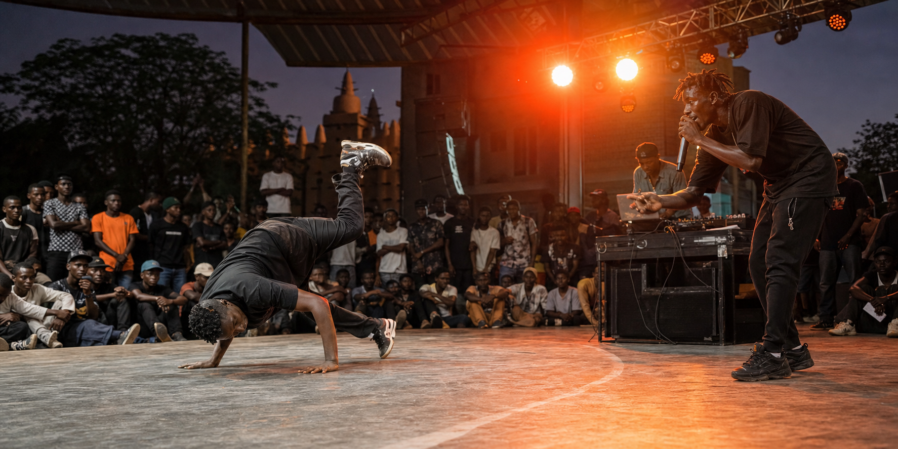 Performance free-style et Break dance