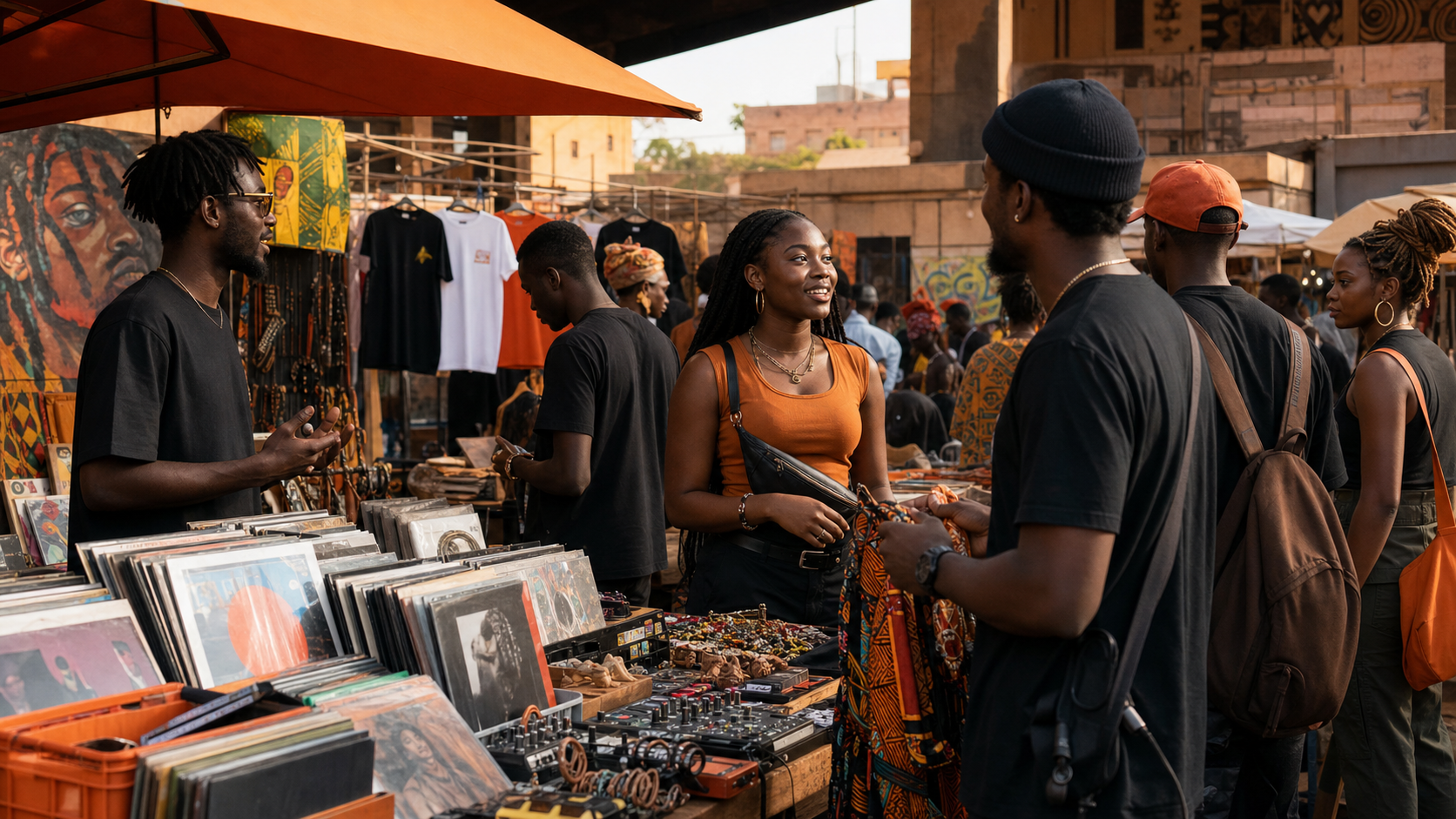 Marché africain du Hip-Hop