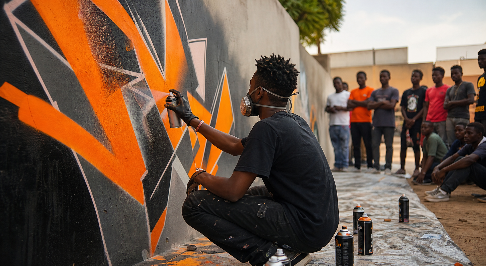 performance Graffiti